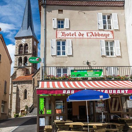 Hotel De L'Abbaye Sauxillanges Eksteriør bilde