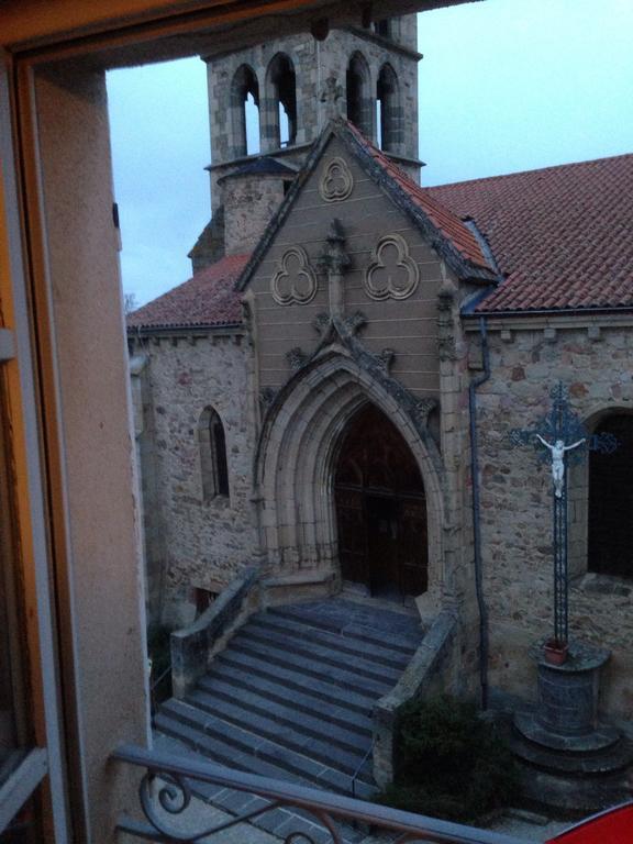Hotel De L'Abbaye Sauxillanges Eksteriør bilde