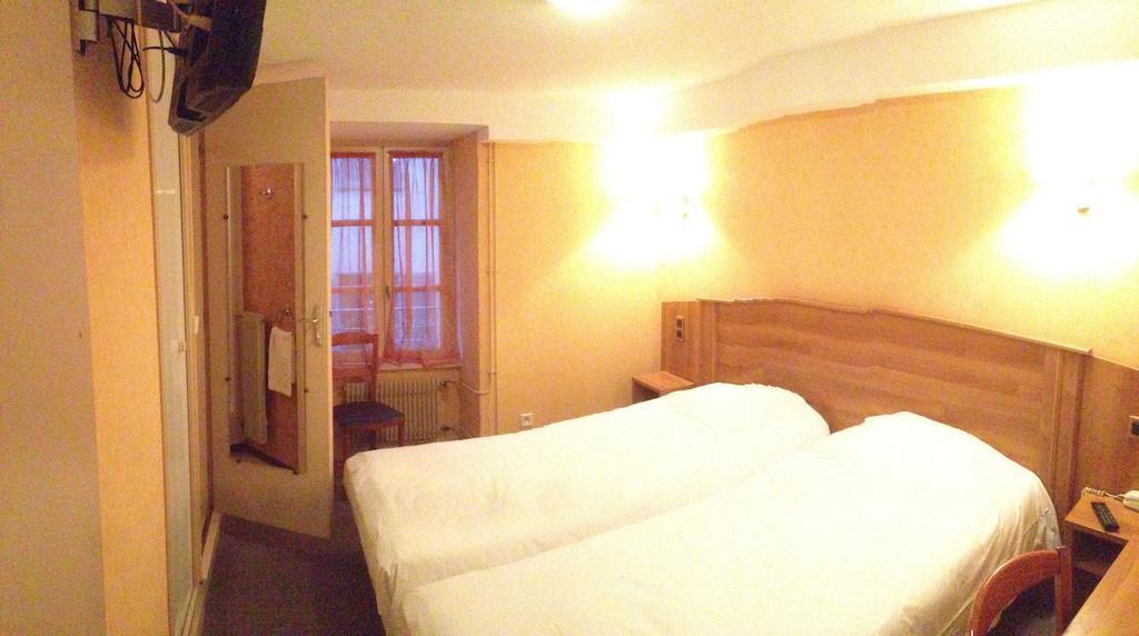 Hotel De L'Abbaye Sauxillanges Rom bilde