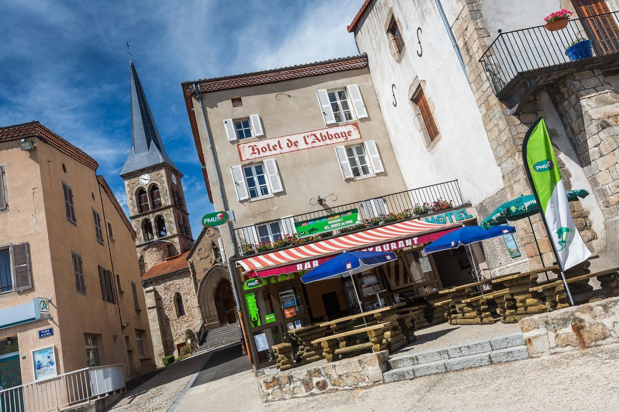 Hotel De L'Abbaye Sauxillanges Eksteriør bilde