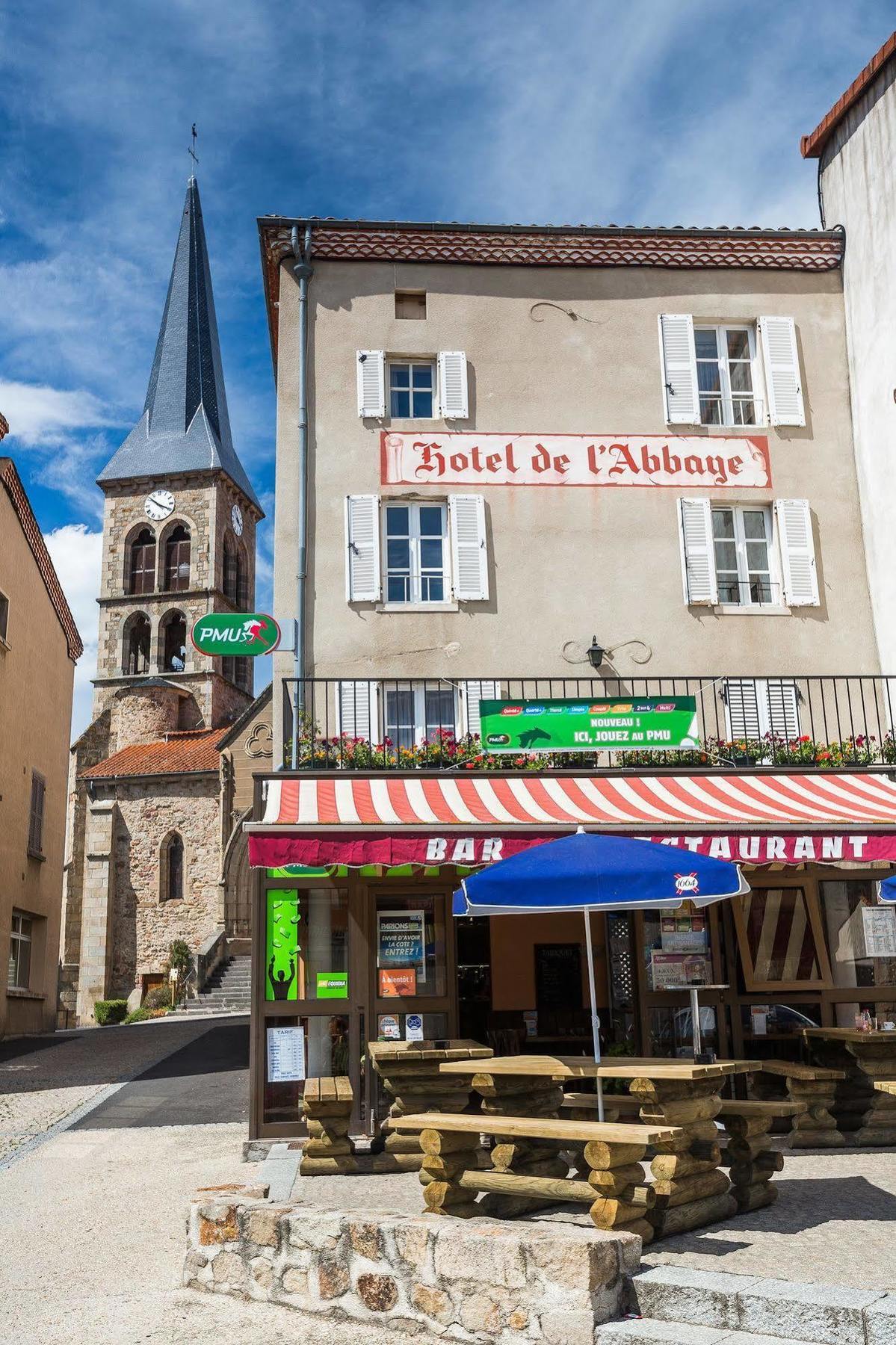 Hotel De L'Abbaye Sauxillanges Eksteriør bilde
