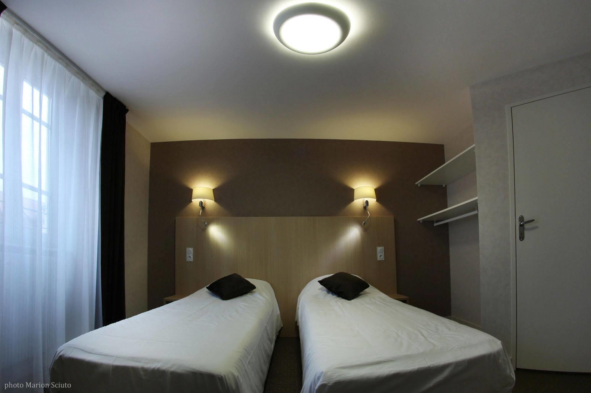 Hotel De L'Abbaye Sauxillanges Eksteriør bilde